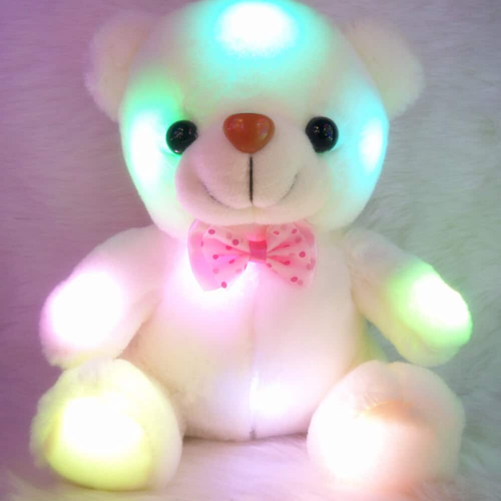 Peluche ourson LED pour fille 3393 hcfb76