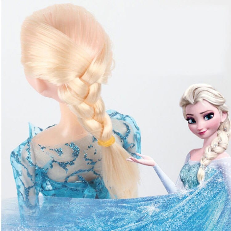 Poupées Elsa et Anna pour fille 4927