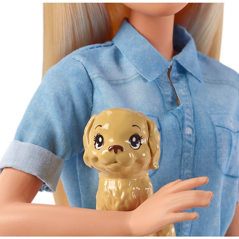 Poupée Barbie avec chien pour fille 4963 scidqq