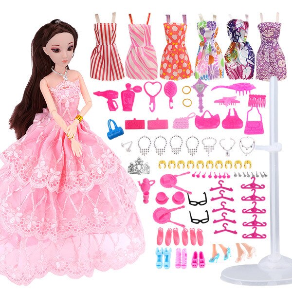 Poupée princesse style barbie pour fille 5146 p0t7yc