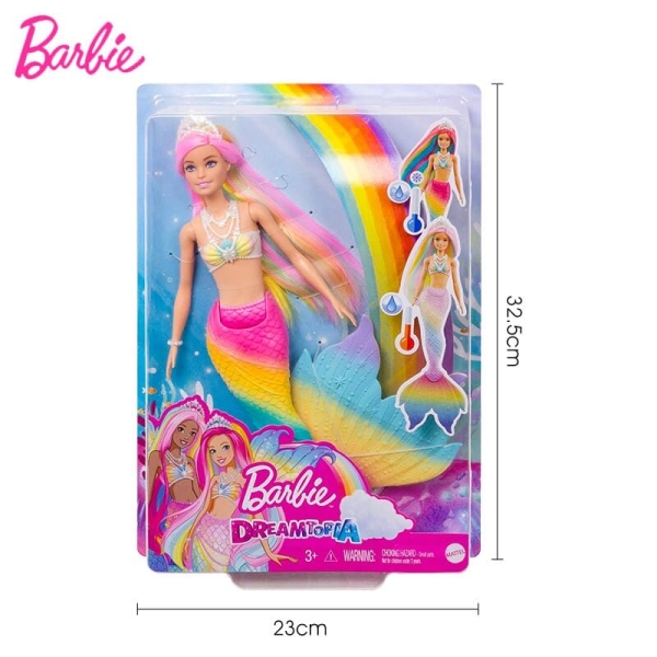 Poupée sirène Barbie pour fille 5165 7dns6r