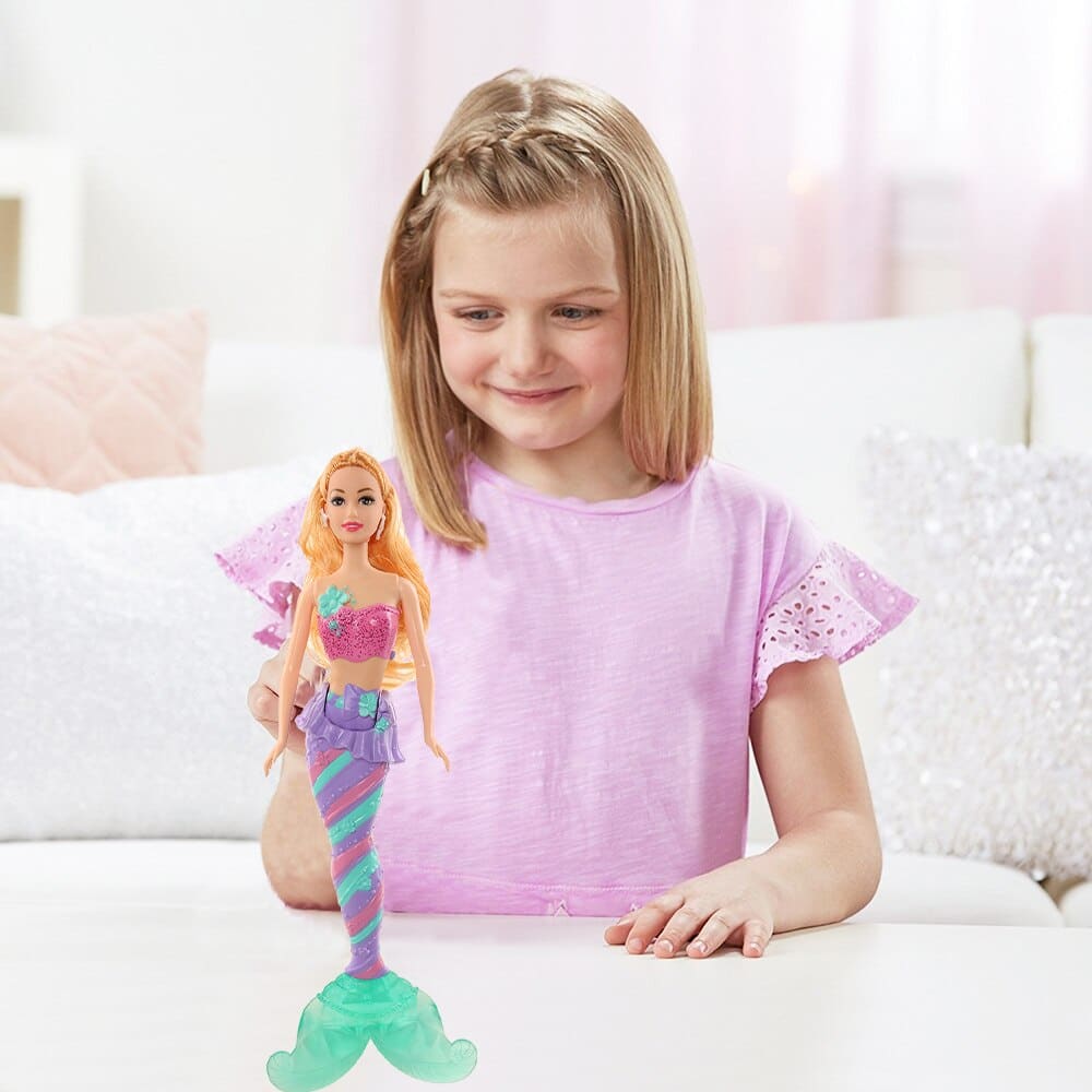 Poupée Barbie avec nageoire pour fille 5210 6roinb