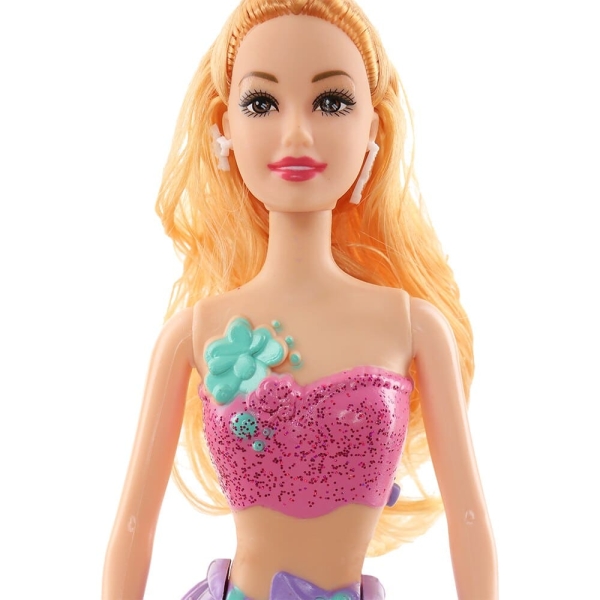 Poupée Barbie sirène pour fille 5210 mckimz