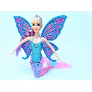 Sirène style Barbie de Dreamtopia pour fille à la mode