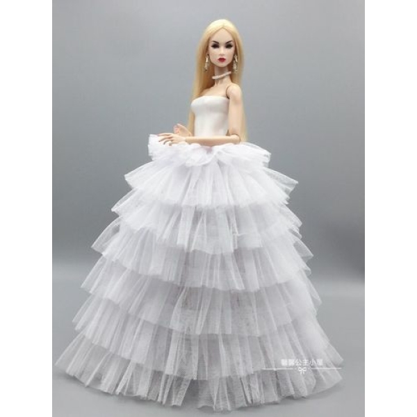 Robe pour poupée princesse Barbie 5261