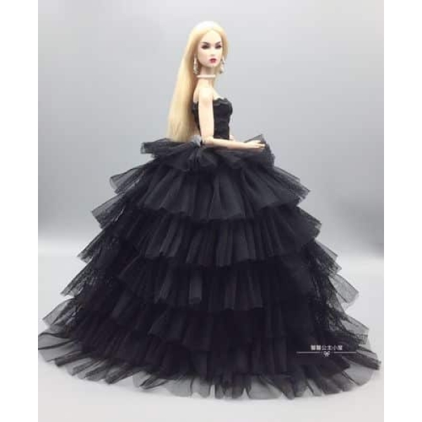 Robe pour poupée princesse Barbie 5263