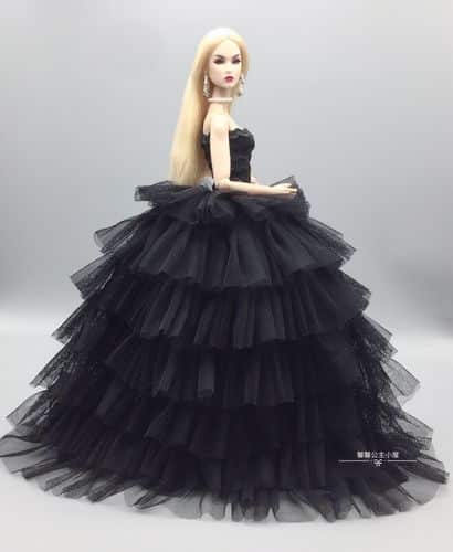 Robe pour poupée princesse Barbie 5263