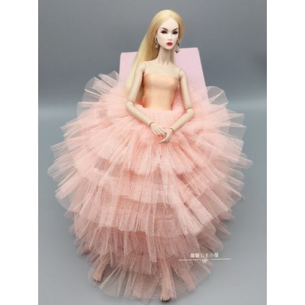Robe pour poupée princesse Barbie 5264 j7ia7z
