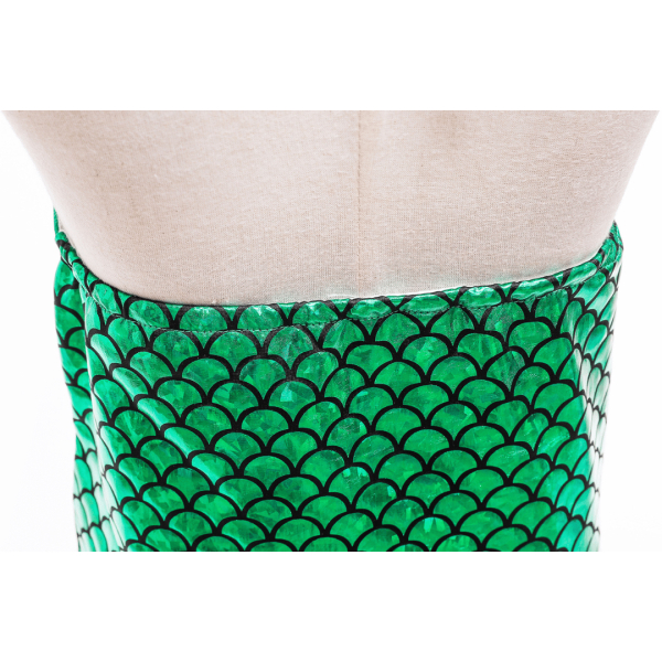 Costume de sirène pour fille IMG costume sirene fille vert 4.jpeg