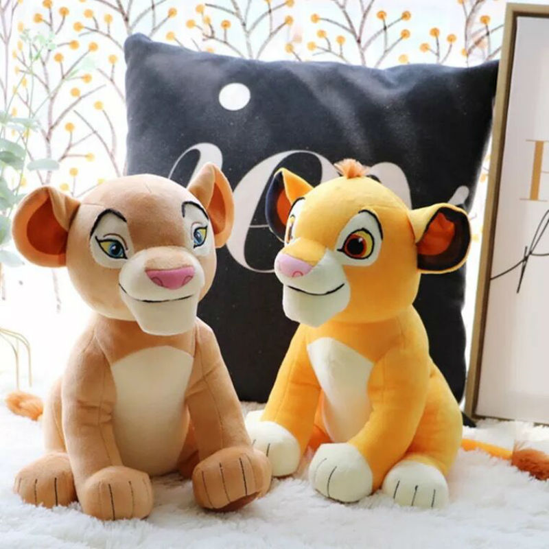 Peluche Simba et Nala parfaite ?� c?�liner pour fille �?� Petites Pirates