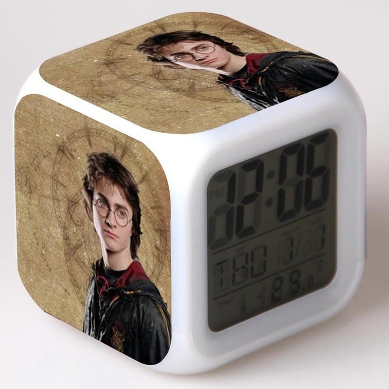 Réveil électronique avec décoration Harry Potter pour fille 18914 anrdm6