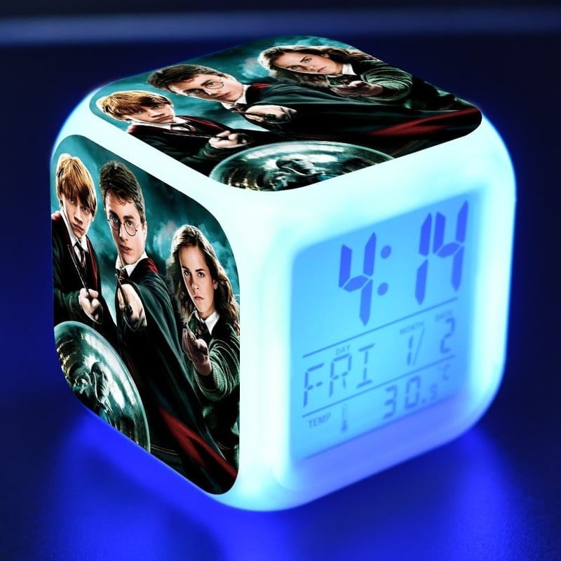 Réveil électronique avec décoration Harry Potter pour fille 18914 bswpu5