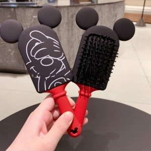 Brosse à cheveux Mickey en 3D pour fille à la mode