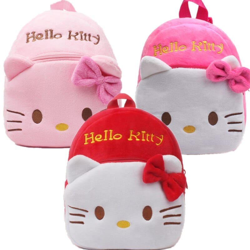 Sac à dos motif Hello Kitty pour petites filles 20667
