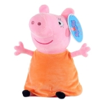 Peluche Peppa cochon George pour Filles avec un fond blanc