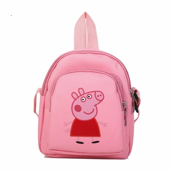 Petit sac avec un motif du dessin animé Peppa Pig pour fille 21298