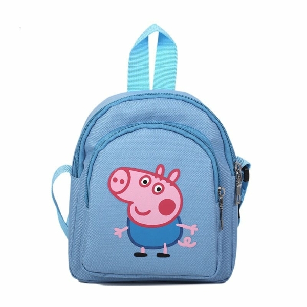 Petit sac avec un motif du dessin animé Peppa Pig pour fille 21298 thzums
