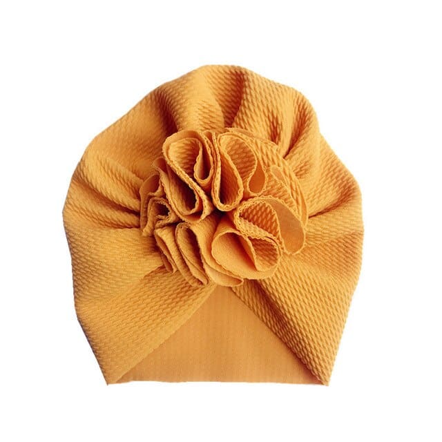 Bonnet turban orné de fleur pour fille 22391 9ae0ui