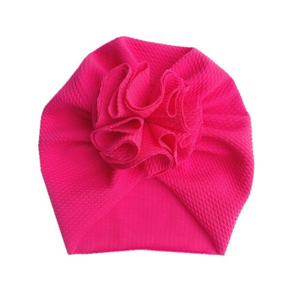 Bonnet turban orné de fleur pour fille 22391 ttgkw4