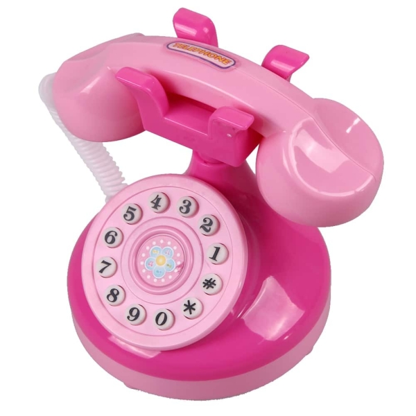 Jouet téléphone rose pour fille 23027 i81vv1