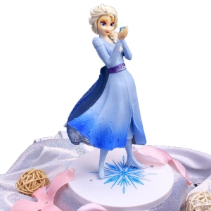 Figurines Disney reine des neiges Elsaà la mode