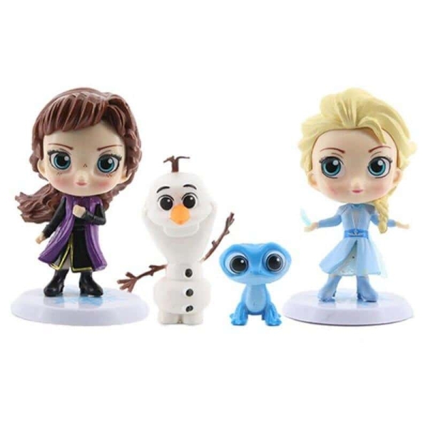 Figurines personnage Reine des neiges 2 pour fille. Bonne qualité et très original