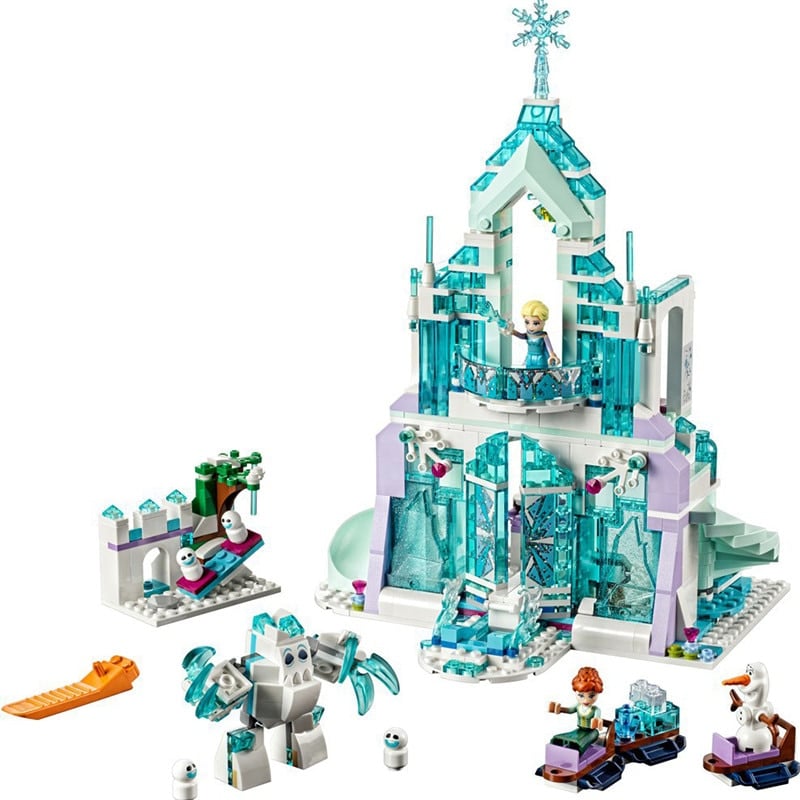 Blocs de construction du palais de glace magique Elsa 27362