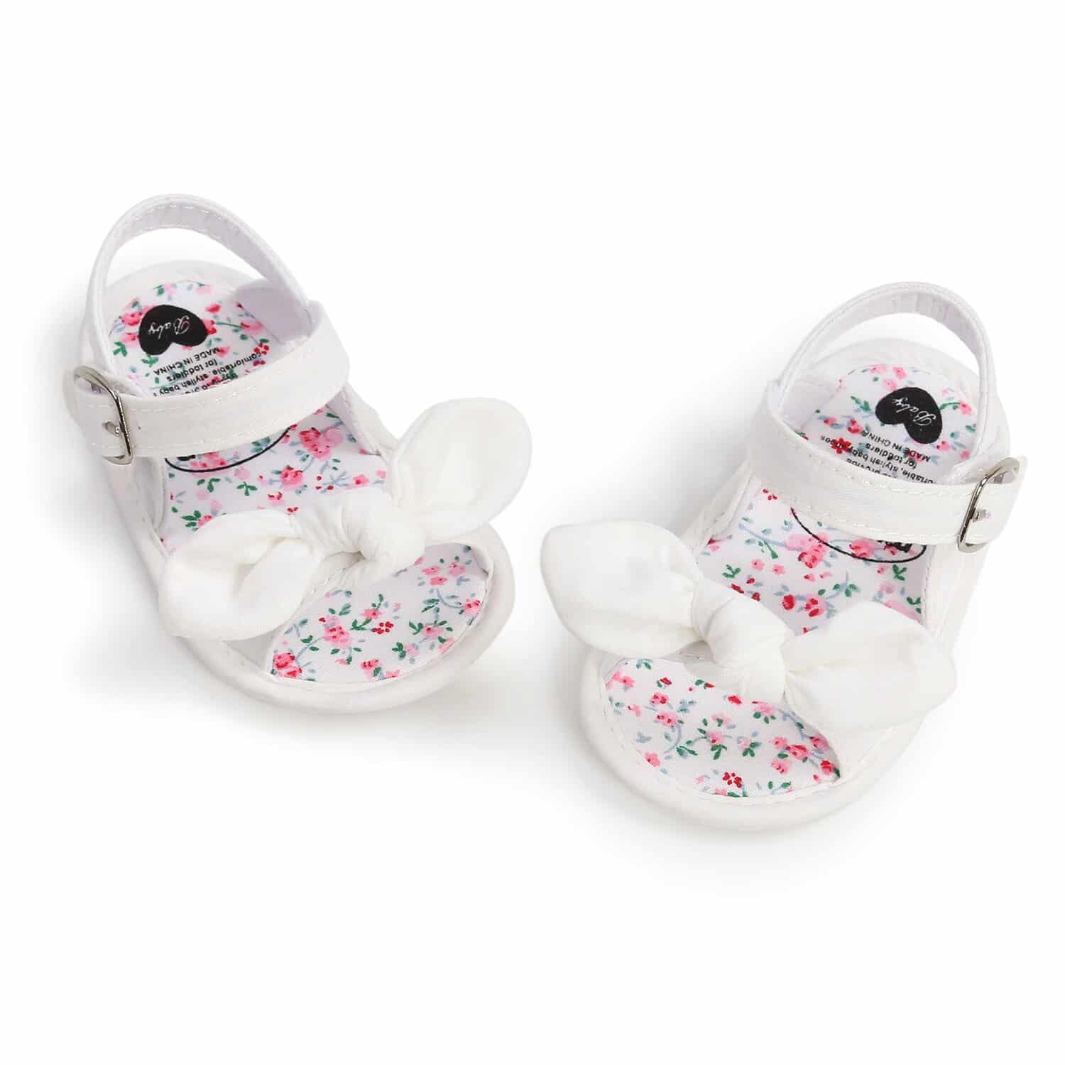 Chaussures princesse pour nouveau-nés filles 30022 bysarv