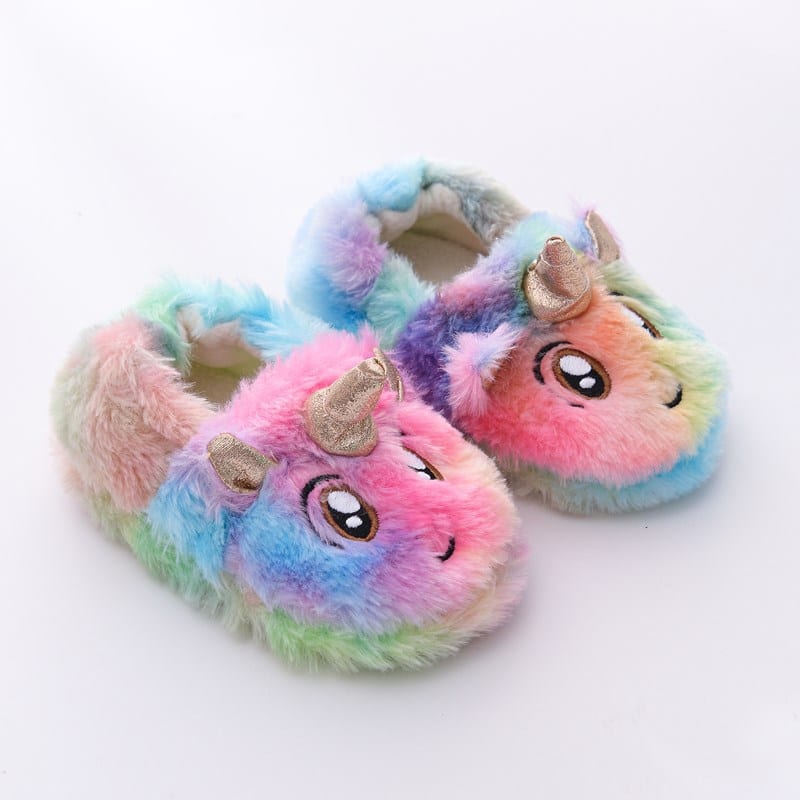Chaussons licorne pour fille 36520 9insod