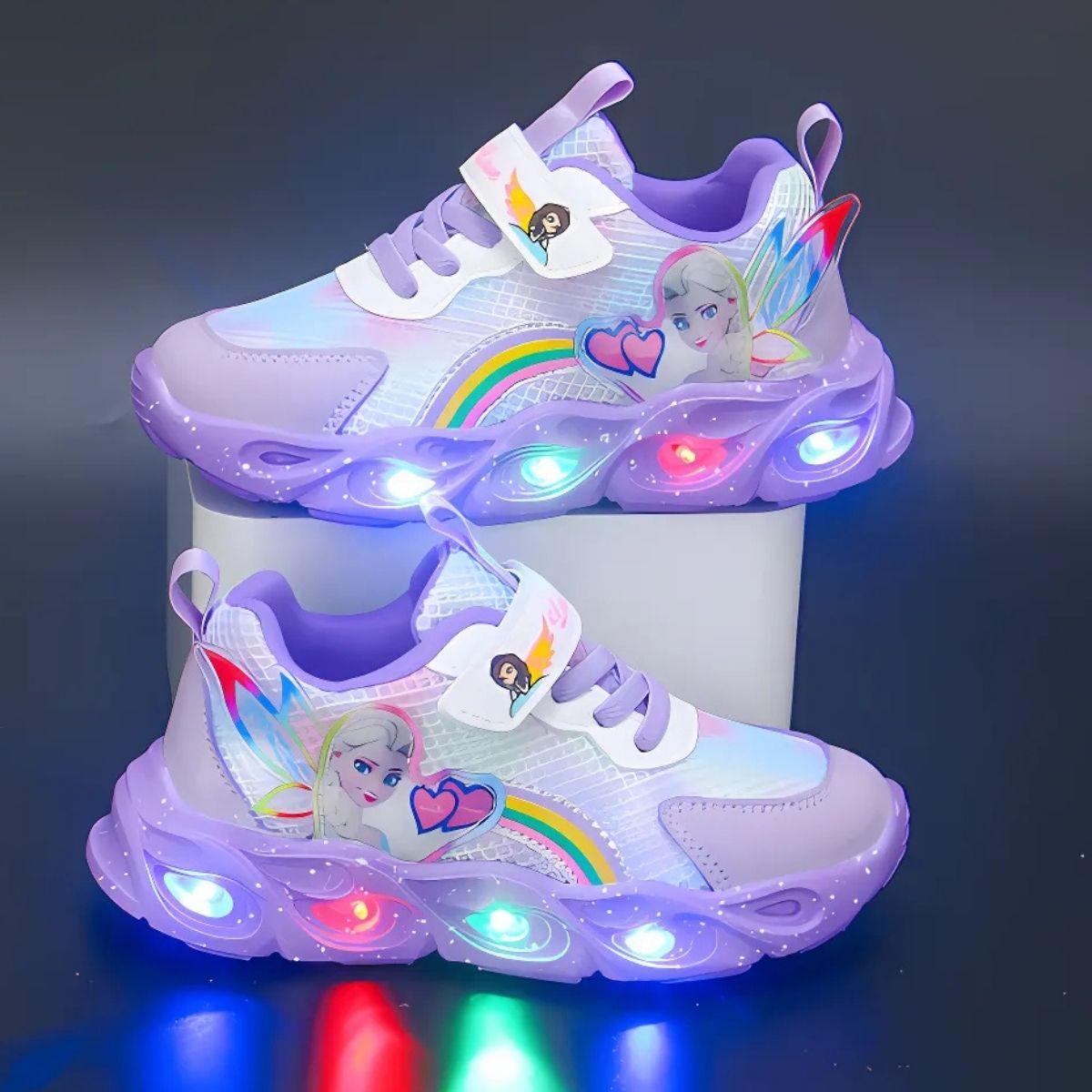 chaussure lumineuse nike qui s'allume prix