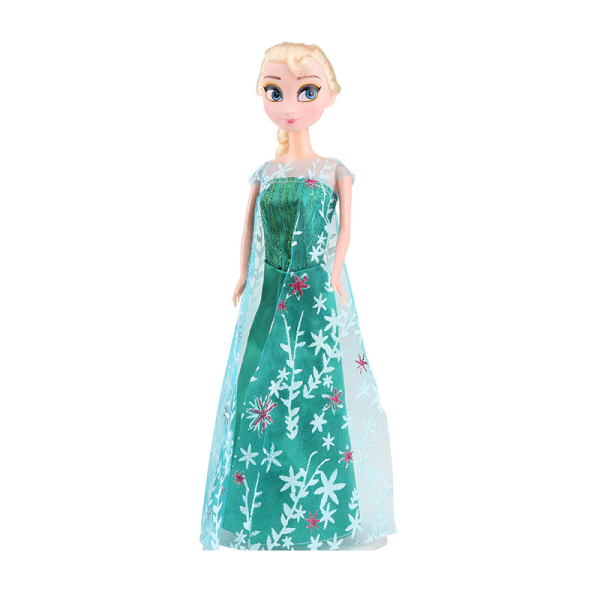 Poupée princesse Elsa Reine des neiges à la mode
