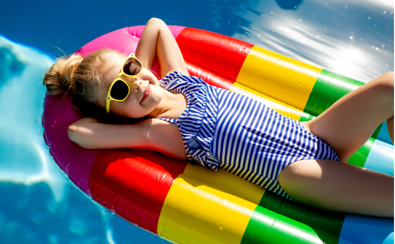 Maillot De Bain Fille • Petites Pirates