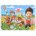Puzzle Pat'patrouille éducatif pour filles
