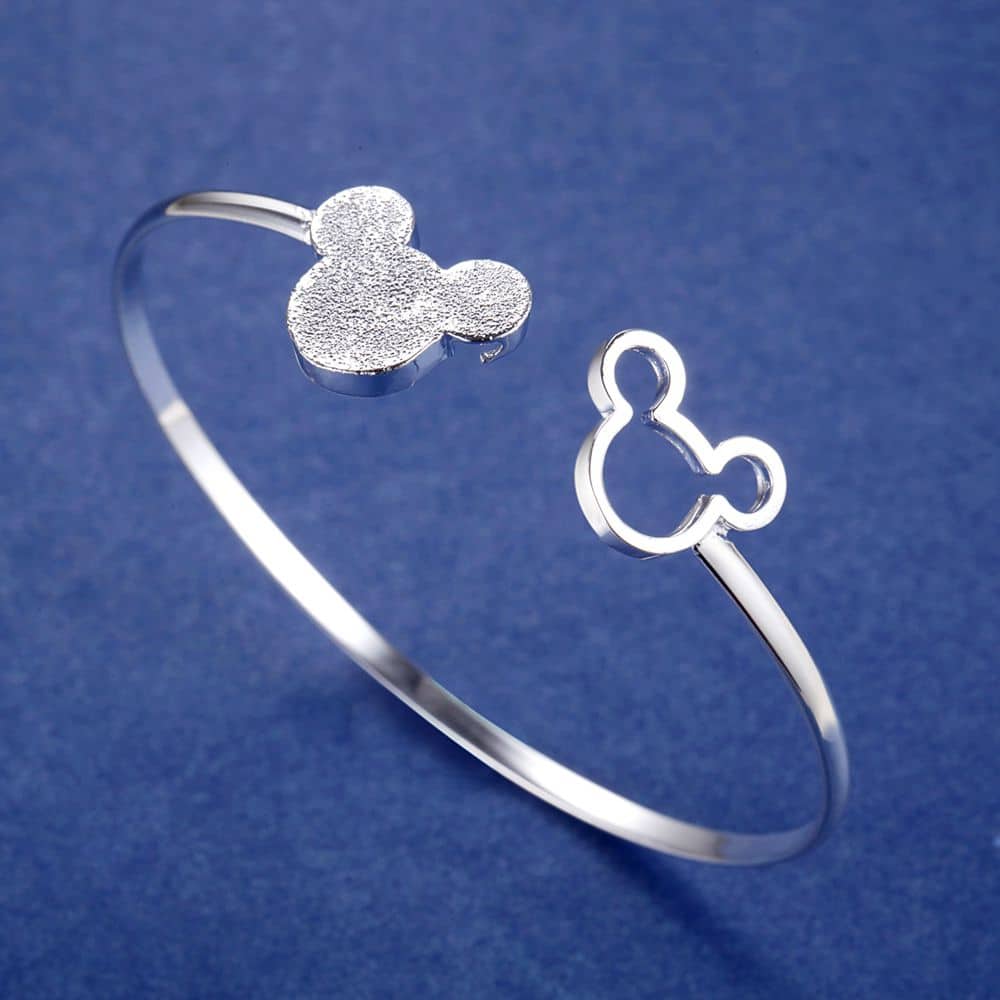 Bracelet Mickey Mouse ajustable pour fille 38909 8opmqs
