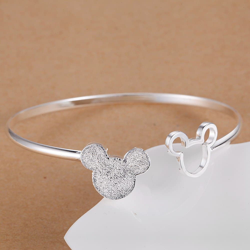 Bracelet Mickey Mouse ajustable pour fille 38909