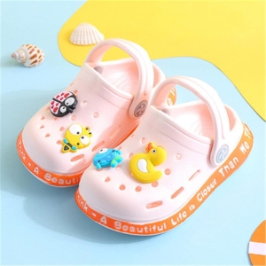 Sandales de plage avec motifs d'animaux pour petite fille à plusieurs couleurs