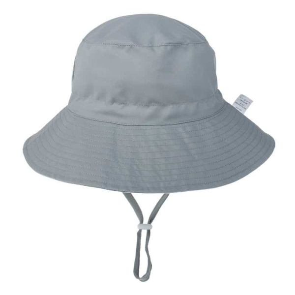 Chapeau d'été anti-UV pour petite fille gray chapeau de soleil dete pour bebe casqu variants 3