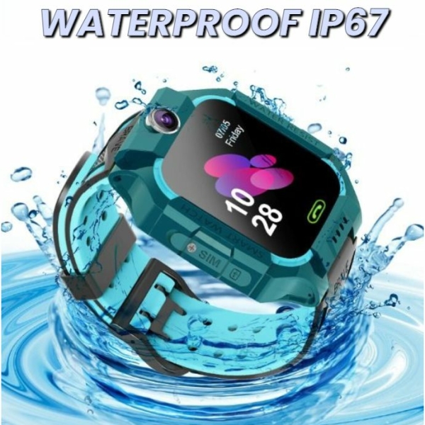 Montre connectée pour enfant intelligente et waterproof img 1