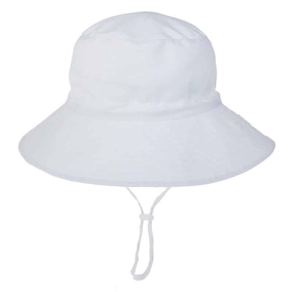 Chapeau d'été anti-UV pour petite fille white chapeau de soleil dete pour bebe casqu variants 0