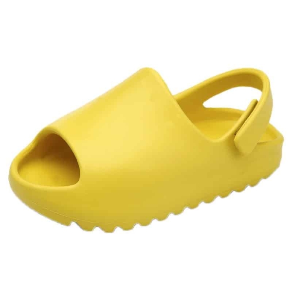Sandales d'été anti-dérapante pour petite fille y10 yellow sandales dete en mousse pour enfants c variants 5