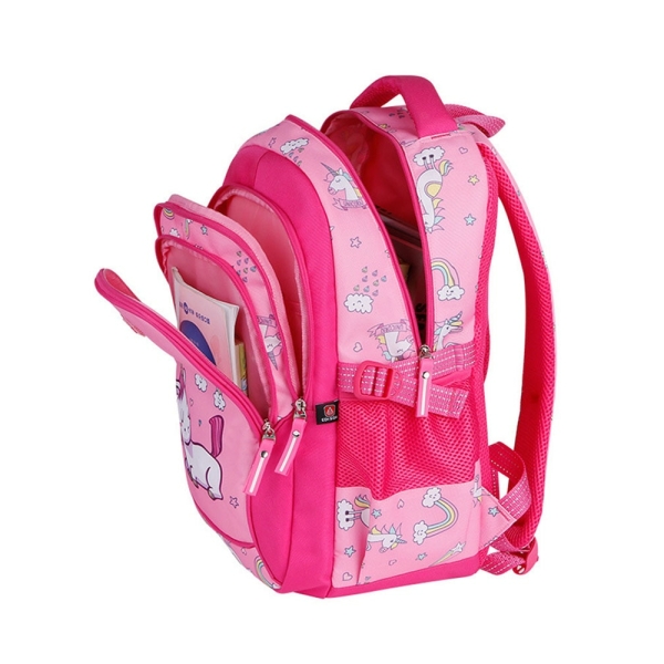 Cartable licorne rose pour petite fille 46132 aafpoh