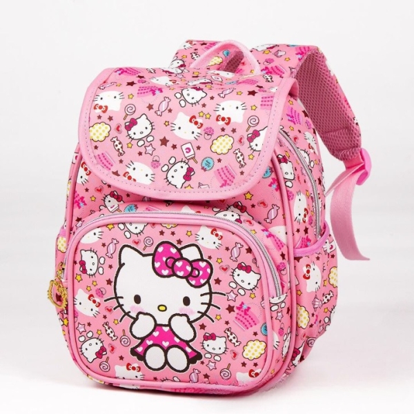 Cartable Hello Kitty pour petite fille sanrio sac decole en pu pour filles description 11 cleanup