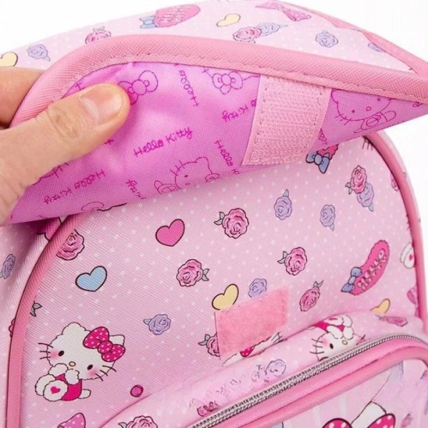 Cartable Hello Kitty pour petite fille sanrio sac decole en pu pour filles description 1 cleanup
