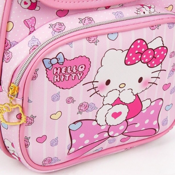 Cartable Hello Kitty pour petite fille sanrio sac decole en pu pour filles description 6 cleanup