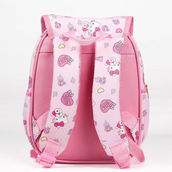 Cartable Hello Kitty pour petite fille sanrio sac decole en pu pour filles description 7 cleanup
