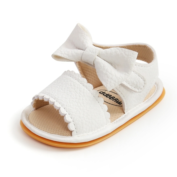 Chaussures d'été pour bébé avec nœud papillon 59919