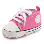Converse fillette rose