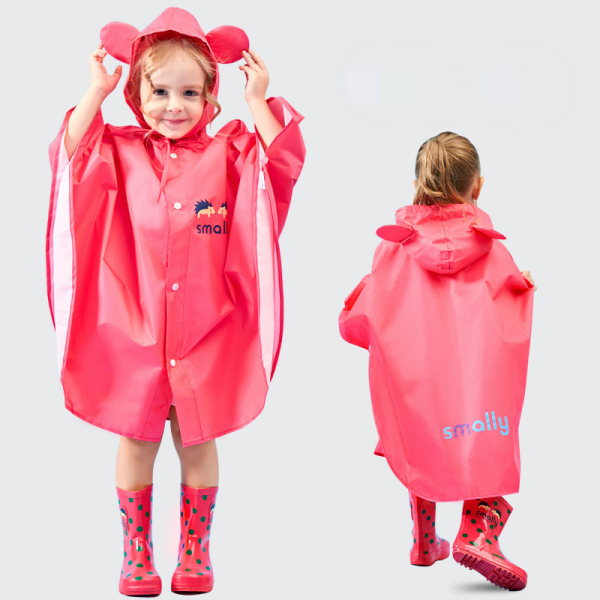 Imperméable fillette poncho manteau de pluie imperm able pour enfants dessin anim poncho pour gar ons et filles v 1