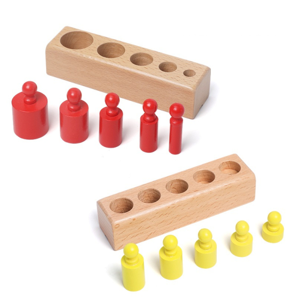 Jeux Montessori en bois 5 trous avec 4 rangées pour apprendre les formes et les couleurs pour petites filles img jeux montessori en bois 5 trous avec 4 rangees pour petites filles 02