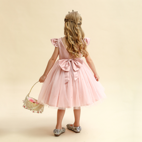 Robe de princesse en tulle rose pour fille img 0731397dc6c5